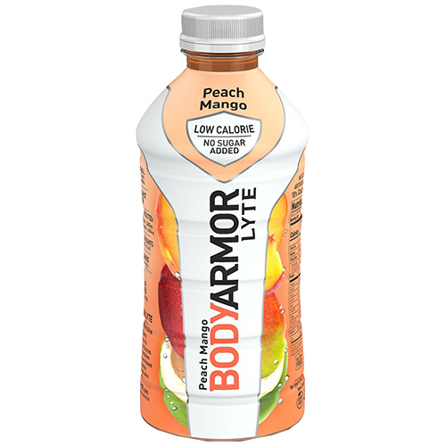 Zoom to enlarge the Bodyarmor Sport Drink • Lyte Peach Mango
