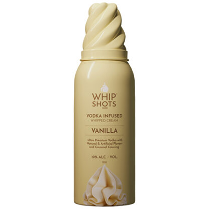 Zoom to enlarge the Whip Shots Vodka Infused Whipped Cream • Vanilla