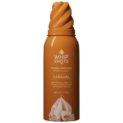 Zoom to enlarge the Whip Shots Vodka Infused Whipped Cream • Caramel