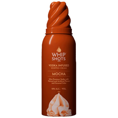 Zoom to enlarge the Whip Shots Vodka Infused Whipped Cream • Mocha