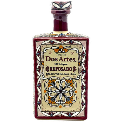 Zoom to enlarge the Dos Artes Tequila • Reposado Rose Limited Edition