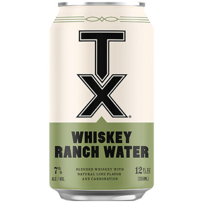 Zoom to enlarge the Tx. Cocktails • Whiskey Ranch Water 4pk-12oz