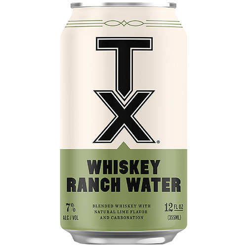Zoom to enlarge the Tx. Cocktails &bull; Whiskey Ranch Water 4pk-12oz