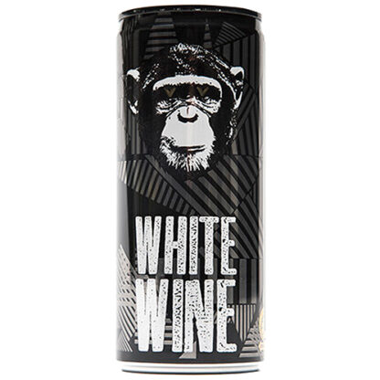 Zoom to enlarge the Infinite Monkey White Wine In A Can 4pk