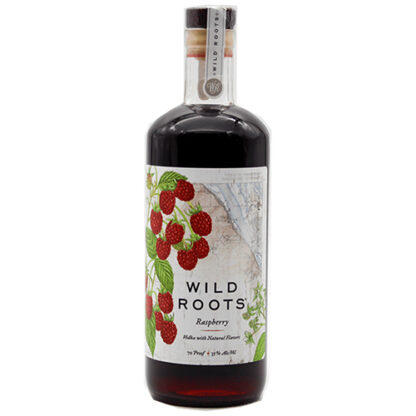 Zoom to enlarge the Wild Roots Vodka • Raspberry 6 / Case