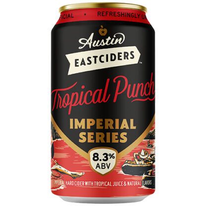 Zoom to enlarge the Austin Eastcider Imperial Tropical Cider • 6pk Can