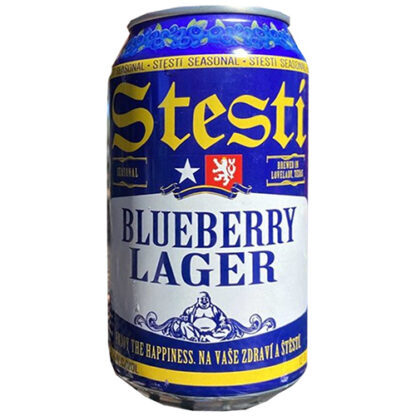 Zoom to enlarge the Stesti Blueberry Lager • Cans