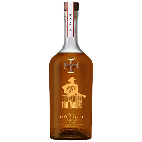 Zoom to enlarge the Codigo Tequila • Anejo (George Strait Limited Ed)