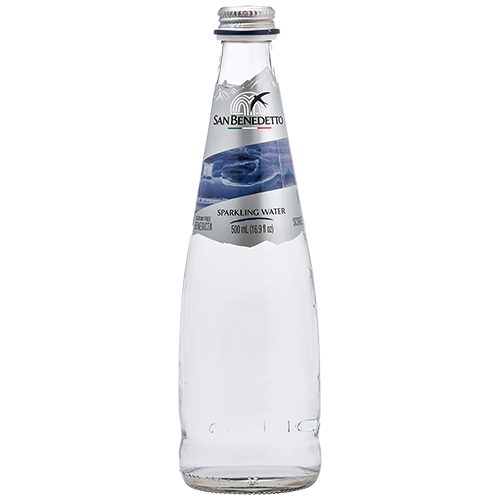 San Benedetto Sparkling Water • 500 Ml Glass