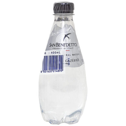 Zoom to enlarge the San Benedetto Sparkling Water • 400 Ml Pet