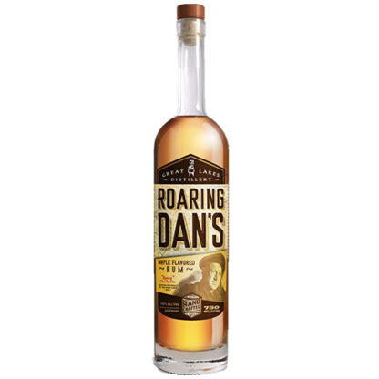 Zoom to enlarge the Roaring Dan’s Maple Flavored Rum