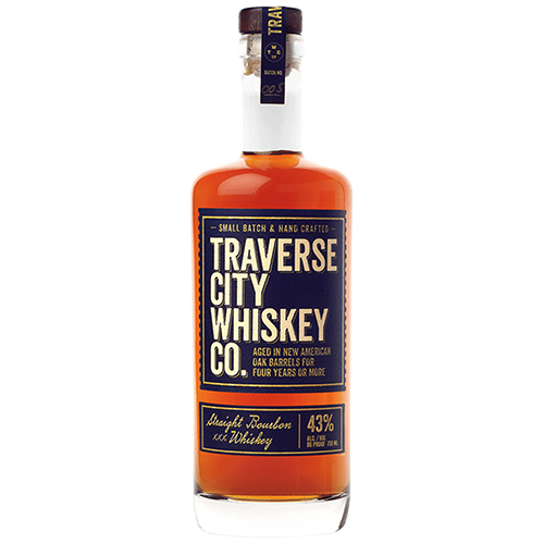 Zoom to enlarge the Traverse City Whiskey Co. &bull; Xxx Straight Bourbon