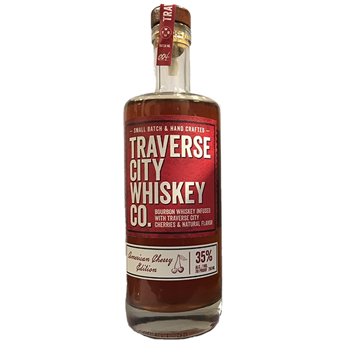 Zoom to enlarge the Traverse City Whiskey Co. &bull; American Cherry 6 / Case