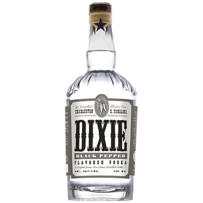 Zoom to enlarge the Dixie Black Pepper Vodka