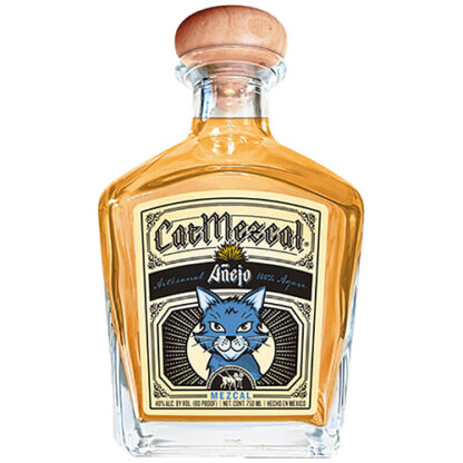 Zoom to enlarge the Cat Mezcal Anejo