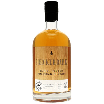 Zoom to enlarge the Checkerbark Gin • Barrel Rested 6 / Case