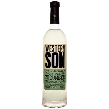 Zoom to enlarge the Western Son Cucumber Vodka