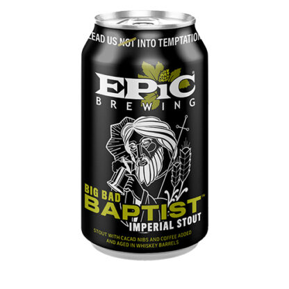 Zoom to enlarge the Epic Big Bad Baptist Imperial Stout • Cans