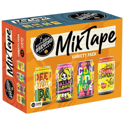 Zoom to enlarge the Deep Ellum Variety Pack • 12pk Can