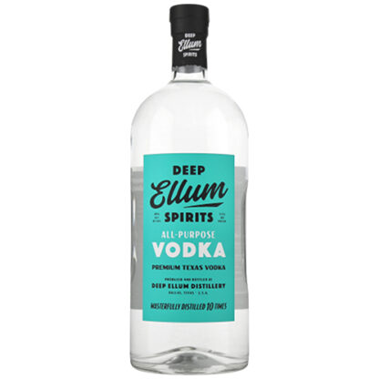 Zoom to enlarge the Deep Ellum Vodka