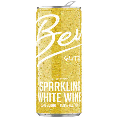 Zoom to enlarge the Bev Glitz Sparkling Zero Sugar Can 4pk