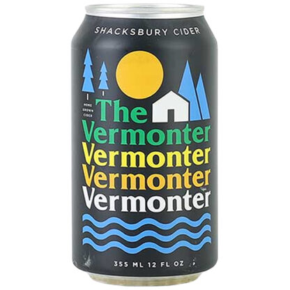 Zoom to enlarge the Shacksbury Vermonter Spiced Cider • Cans