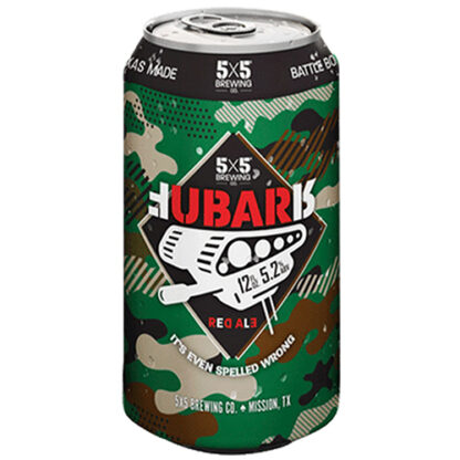 Zoom to enlarge the 5×5 Brewing Fubarr Irish Red Ale • Cans