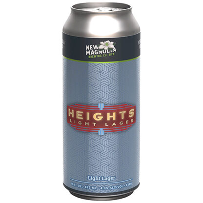 Zoom to enlarge the New Magnolia Heights Light Lager • 16oz Cans