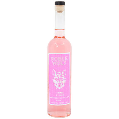 Zoom to enlarge the Noble Wolf Vodka • Pink Lemonade