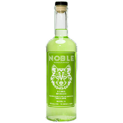 Zoom to enlarge the Noble Wolf Vodka • Green Apple