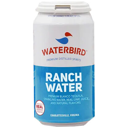 Zoom to enlarge the Waterbird Cocktails • Ranch Water 4pk-12oz