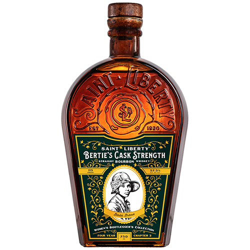 Zoom to enlarge the Saint Liberty Bertie’s Bourbon &bull; Cask Strength