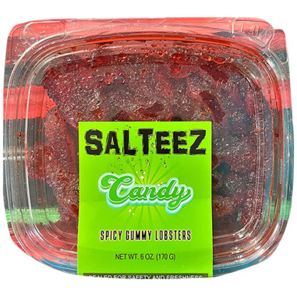 Zoom to enlarge the Salteez Spicy Gummy Candy • Lobsters