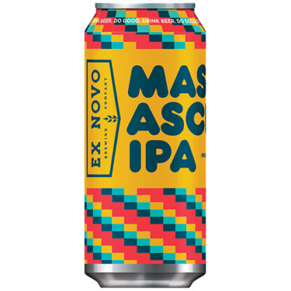 Zoom to enlarge the Ex Novo Mass Ascencsion IPA • 16oz Cans
