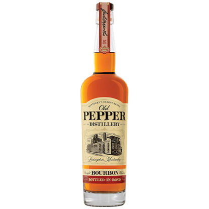 Zoom to enlarge the Old Pepper Bourbon Whiskey • Bottled In Bond