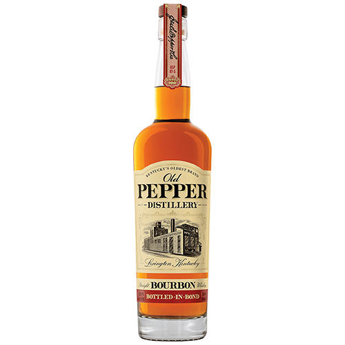 Zoom to enlarge the Old Pepper Bourbon Whiskey &bull; Bottled In Bond