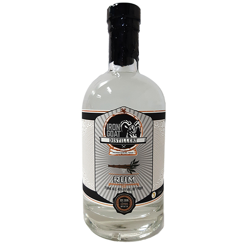 Zoom to enlarge the Iron Goat Distillery &bull; Silver Rum