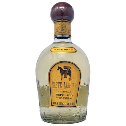 Zoom to enlarge the 7 Leguas Tequila • Reposado