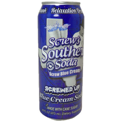 Zoom to enlarge the Screw’s Southern Soda • Screw Blue Cream