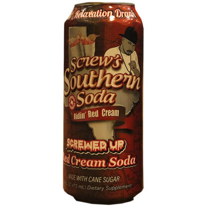 Zoom to enlarge the Screw’s Southern Soda • Ridin’ Red Cream