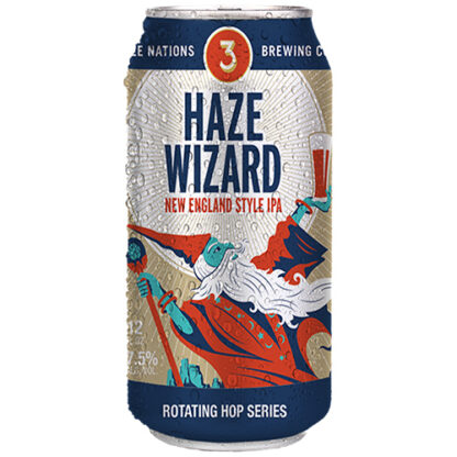 Zoom to enlarge the Three Nations Haze Wizard IPA • Cans