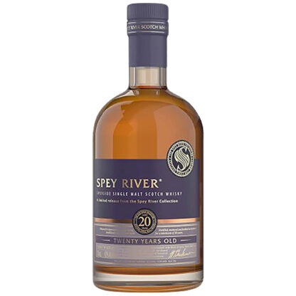 Zoom to enlarge the Spey River Single Malt • 20yr