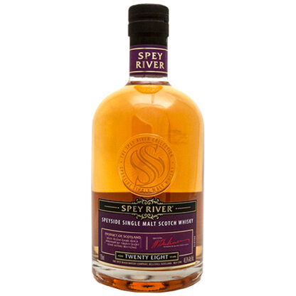 Zoom to enlarge the Spey River Single Malt • 28yr