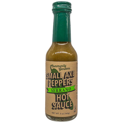 Zoom to enlarge the Small Axe Peppers Hot Sauce • Serrano