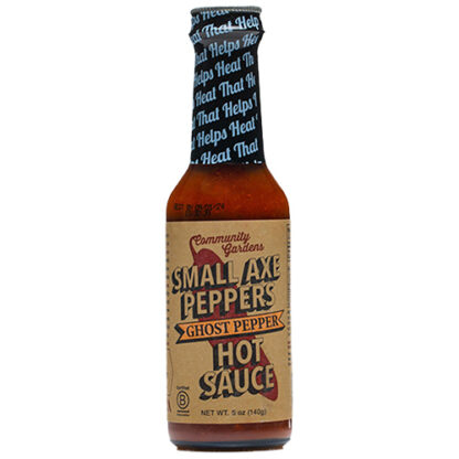 Zoom to enlarge the Small Axe Hot Sauce • Ghost Pepper