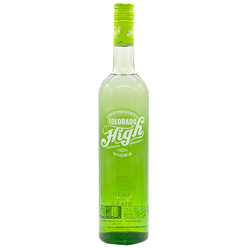 Zoom to enlarge the Colorado High Mountain Vodka