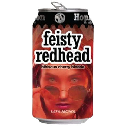 Zoom to enlarge the Hop Fusion Feisty Redhead • Cans