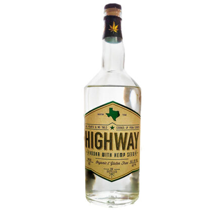 Zoom to enlarge the Highway Vodka With Hemp Seed