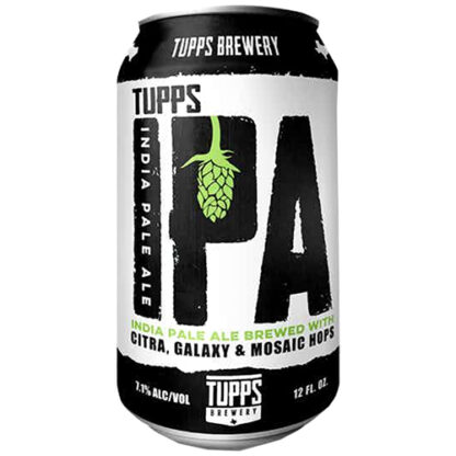 Zoom to enlarge the Tupps Brewing IPA • Cans