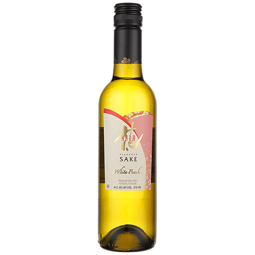 Hana Flavored Sake White Peach
